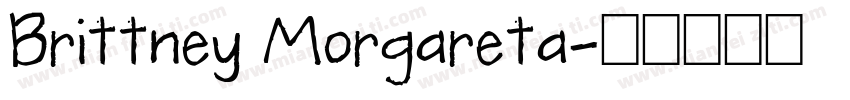 Brittney Morgareta字体转换